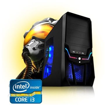 Sistem desktop brand Vexio pentru Gaming, Intel Core i3 3240 IvyBridge 3.4GHz, 8 GB, 500 GB, NVidia GeForce GTX 660 2GB GDDR5, 192bit