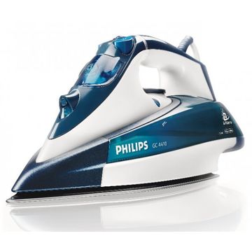 Fier de calcat Philips GC4410/02 cu abur, 2400W, alb / albastru
