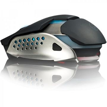 Mouse Enzatec gaming Team Scorpion Zealot, USB Laser, 5000 dpi, Negru