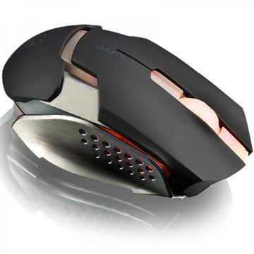 Mouse Enzatec gaming Team Scorpion Zealot, USB Laser, 5000 dpi, Negru