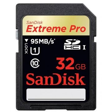 Card memorie SanDisk Extreme Pro SDHC 32GB, 633x