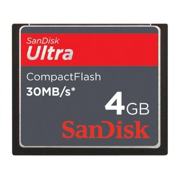Card memorie SanDisk Ultra Compact Flash 4GB