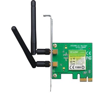 TP-LINK Placa de retea Wireless  TL-WN881ND,  PCI 300Mbps, 2 antene