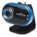 Camera web Manhattan MegaCam USB, 7.5MP, microfon