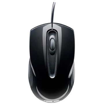 Mouse Asus UT200, optic USB, 1000 dpi, negru