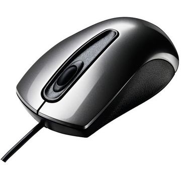 Mouse Asus UT200, optic USB, 1000 dpi, gri