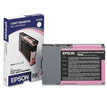 Toner inkjet Epson T5436 Light Magenta, 110ml