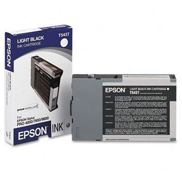 Toner inkjet Epson T5437 Gri, 110ml