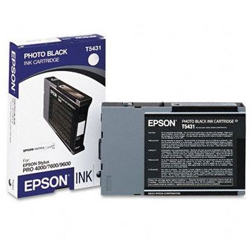 Toner inkjet Epson T5431 Negru, 110ml