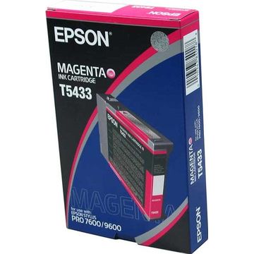Toner inkjet Epson T5433 Magenta, 110ml