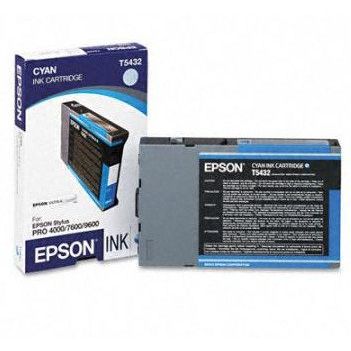 Toner inkjet Epson T5432 Cyan, 110ml