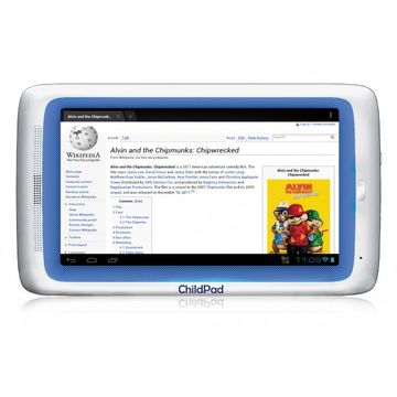 Tableta Archos Arnova ChildPad, 4GB, 7 inch, WiFi, Android 4.0