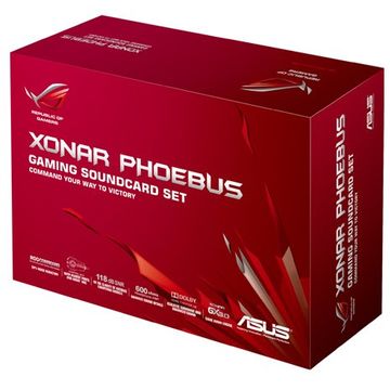 Placa de sunet Asus ROG Xonar Phoebus, 7.1 PCI Express