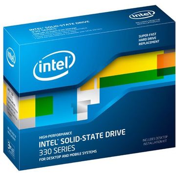 SSD Intel 330 Series 120GB SSD, SATA 6GB/s, 2.5 inch