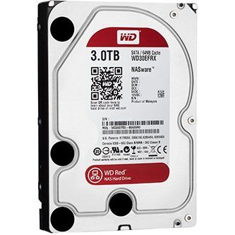 Hard disk Western Digital Red 3TB, SATA3, 5400rpm, 64MB