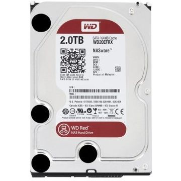 Hard disk Western Digital Red 2TB, SATA3, 5400rpm, 64MB
