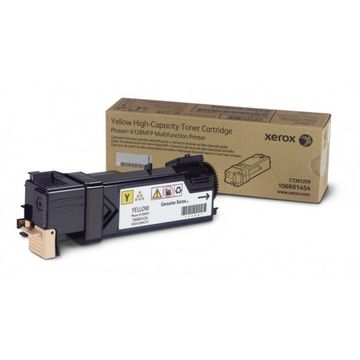 Toner laser Xerox 106R01458, Galben
