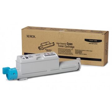Toner laser Xerox 106R01218, Cyan