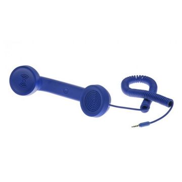 Receptor Native Union POP Phone conector 3.5mm, albastru
