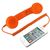 Receptor Native Union POP Phone conector 3.5mm, orange