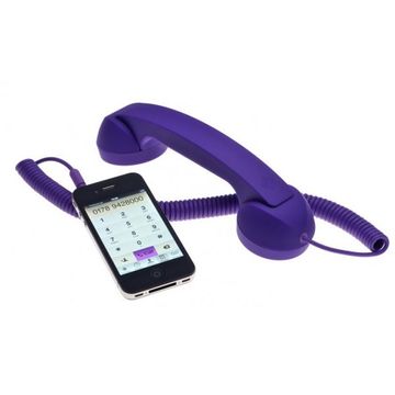 Receptor Native Union POP Phone conector 3.5mm, violet