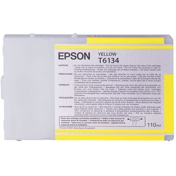 Toner inkjet Epson T6134 Galben, 110ml