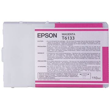 Toner inkjet Epson T6133 Magenta, 110ml