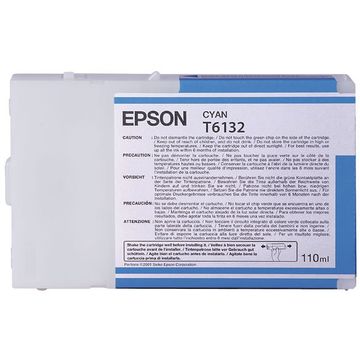 Toner inkjet Epson T6132 Cyan, 110ml