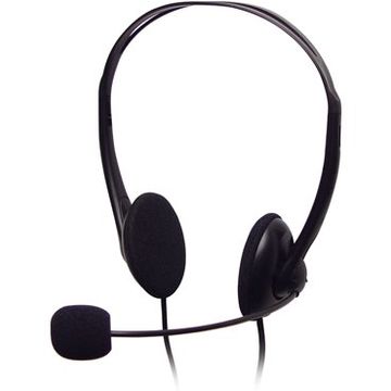 Casti A4Tech HS-6 iChat Headset cu microfon, negre