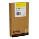 Toner inkjet Epson T6124 Galben, 220ml