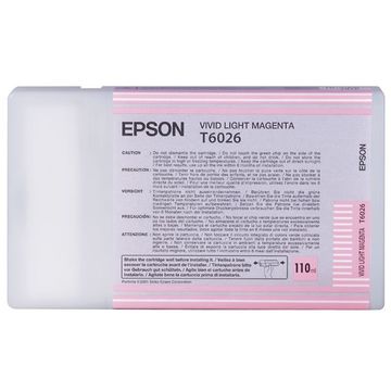 Toner inkjet Epson T6026 Vivid Light Magenta, 110ml