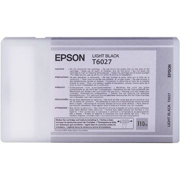 Toner inkjet Epson T6027 Gri, 110ml