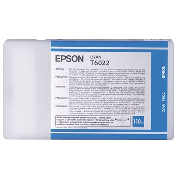 Toner inkjet Epson T6022 Cyan, 110ml