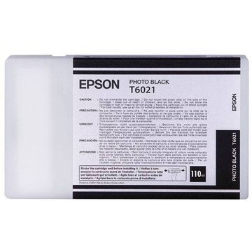 Toner inkjet Epson T6021 Photo Black, 110ml