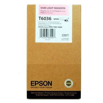 Toner inkjet Epson T6036 Vivid Light Magenta, 220ml