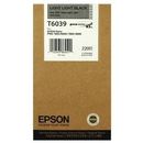 Toner inkjet Epson T6039 Gri deschis, 220ml