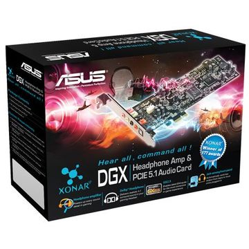 Placa de sunet Asus Xonar DGX, 5.1 PCI Express