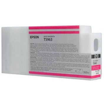 Toner inkjet Epson T5963 vivid magenta, 350ml