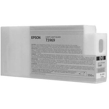Toner inkjet Epson T5969 gri deschis, 350ml