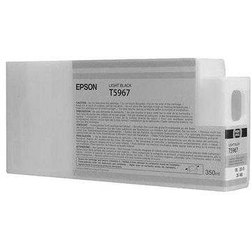 Toner inkjet Epson T5967 gri, 350ml