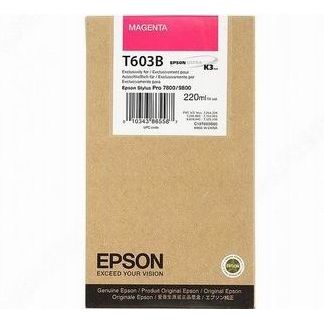 Toner inkjet Epson T603B magenta, 220ml