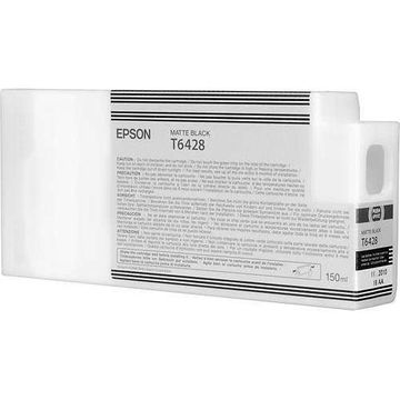 Toner inkjet Epson T6428 negru mat, 150ml