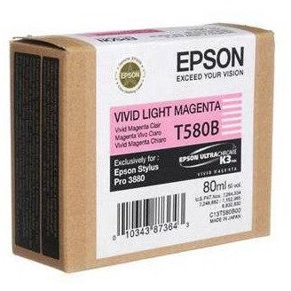 Toner inkjet Epson T580B vivid light magenta, 80ml
