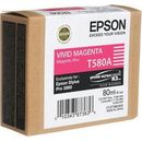 Toner inkjet Epson T580A vivid magenta, 80ml