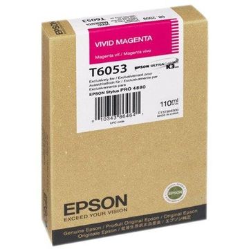 Toner inkjet Epson T6053 vivid magenta, 110ml