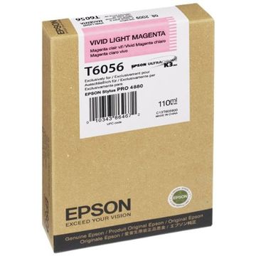 Toner inkjet Epson T6056 vivid light magenta, 110ml