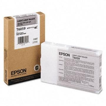 Toner inkjet Epson T6059 gri deschis, 110ml