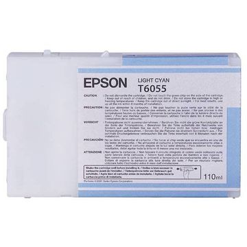 Toner inkjet Epson T6055 light cyan, 110ml
