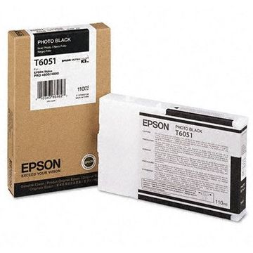 Toner inkjet Epson T6051 negru, 110ml