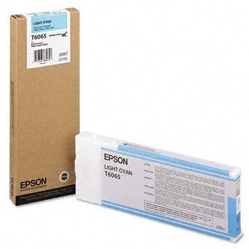 Toner inkjet Epson T6065 light cyan, 220ml